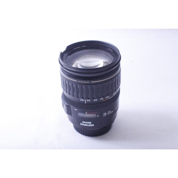 Canon Ultrasonic, 28-135 mm, Camera Lens, Image Stabilizer, Photography, FLAW - Picture 1 of 5